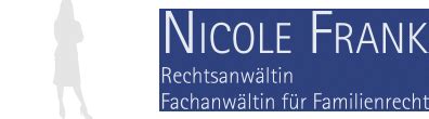 Rechtsanwältin Nicole Frank Fachanwältin für Familienrecht