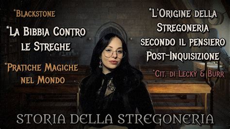 STORIA DELLA STREGONERIA P 2 YouTube