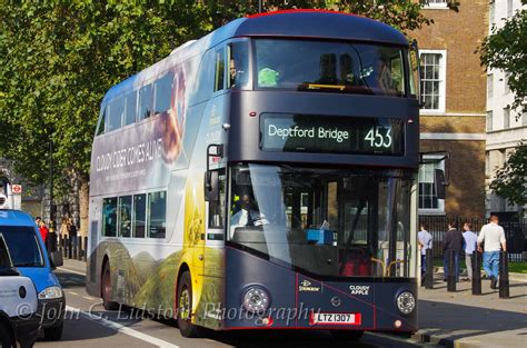 Tfl Borismaster Nbfl New Routemaster Wright Lt Class Flickr