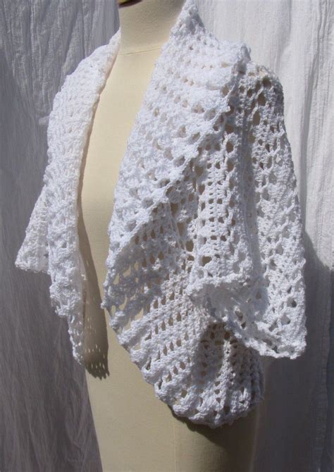 Free Crochet Beginner Shrug Pattern Hot Sex Picture