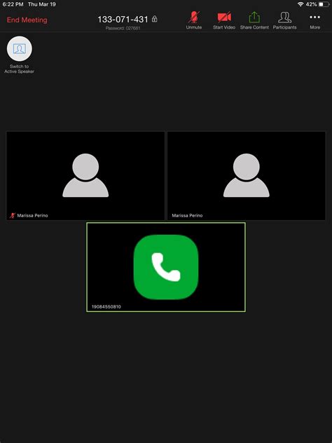 How To Dial In To A Zoom Meeting When You Dont Have Access To The