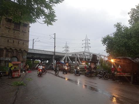 Old Naini Bridge Rallahabad