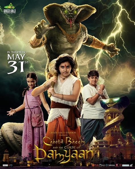 Chhota Bheem and the Curse of Damyaan 2024 Hindi 1080p