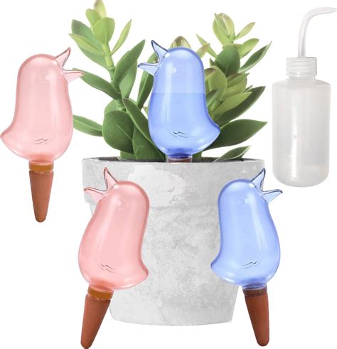 Amazon Fallinoce 4pcs Self Watering Planter Insert And 250ml Water