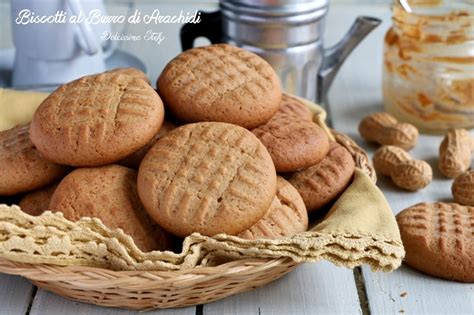 Biscotti Al Burro Di Arachidi Dolcissima Stefy