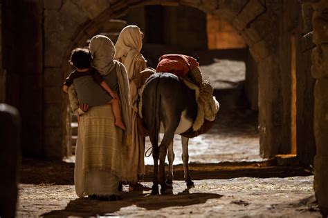 Life Of Jesus Christ Flight Into Egypt