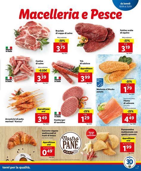 Lidl Volantino Promozionale Valido Da A Pagina N