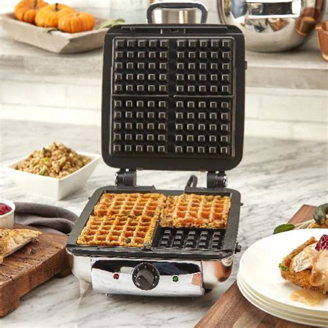 All Clad Belgian Waffle Maker 4 Slice Mattelhote