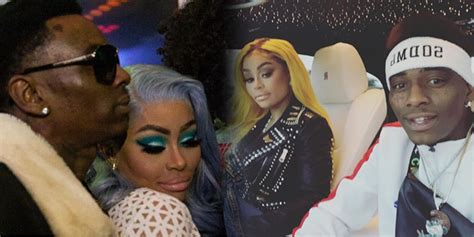 Rapper Soulja Boy And His Girlfriend Blac Chyna Spend Their First Valentines Day Together Photo