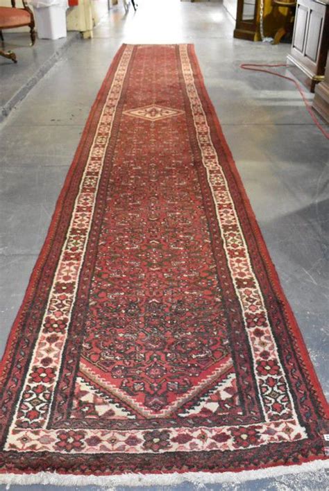 Persian Hall Runner Hand Knotted Rugs Carpets Textiles Fabrics