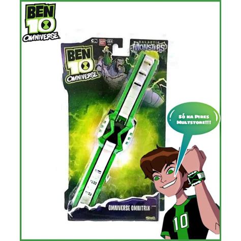 Ben 10 Omniverse Omnitrix Galactic Monsters Wrist Watch New