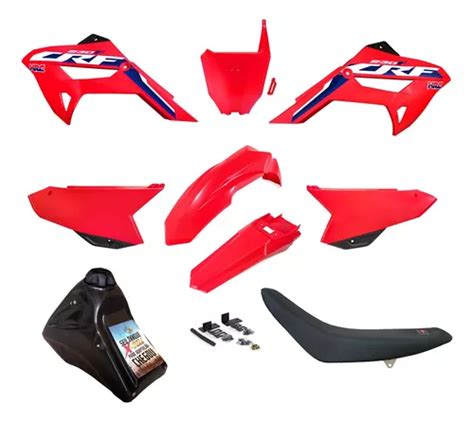 Kit Plástico Roupa Biker R1de Crf 230 Adaptável Bros Xl 250