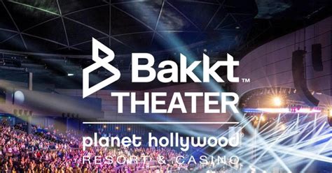 Zappos Theater at Planet Hollywood becomes Bakkt Theater