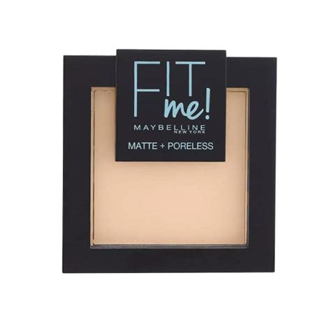 Maybelline Fit Me Matte Poreless Powder 105 Natural Ivory Beige