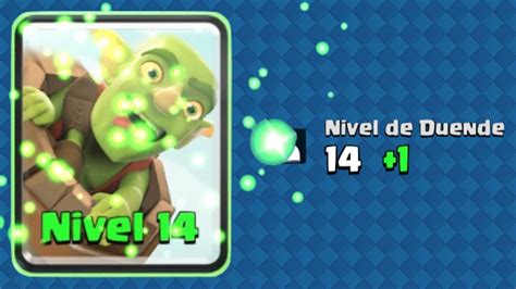 Clash Royale Nivel 14 Barril De Duendes