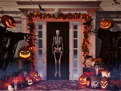 Introduzir Imagem Casas Decoracion De Halloween Abzlocal Mx