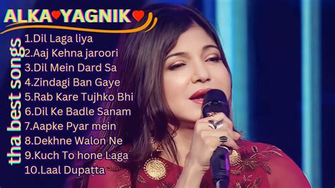 ALKA YAGNIK HITS SONG JUKEBOX Best Of Alka Yagnik Latest