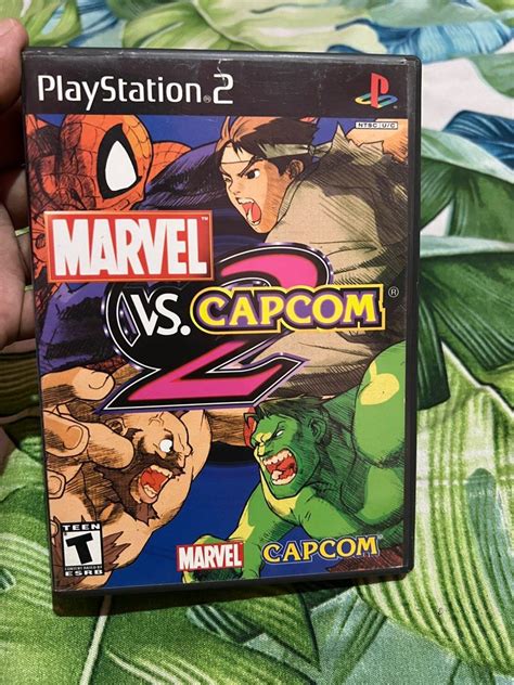 Marvel Vs Capcom 2 Ps2 Video Gaming Video Games Playstation On Carousell