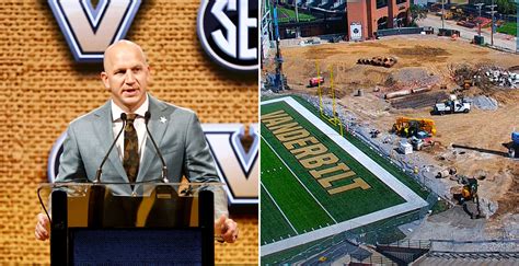 Vanderbilt's Stadium is Still a Construction Zone Ahead of Opener