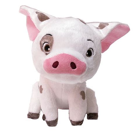 Movie Lovely Princess Pua Moana Plush Toys Pig Stuffed Animal Doll