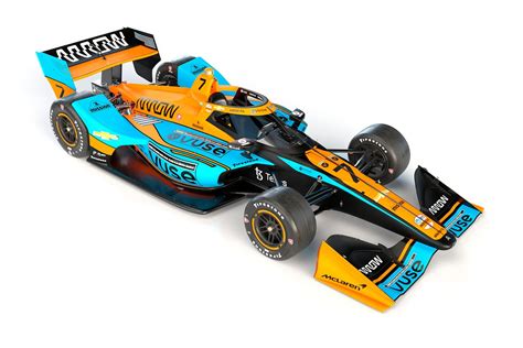 Arrow Mclaren Sp Reveals Heavily Revised Indycar Liveries For Oward