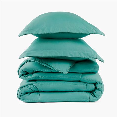 The Real Teal Oversized Comforter Set The Original Peachskinsheets®