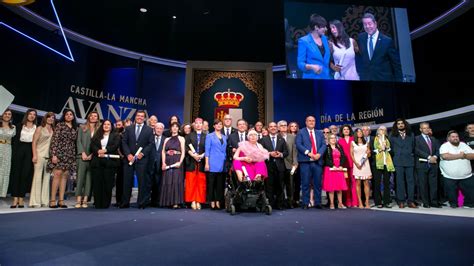 Los premiados en el Día de Castilla La Mancha ensalzan el orgullo de