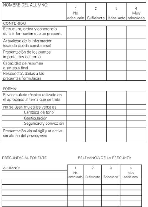 Hoja De Evaluacion Taller Sencillas