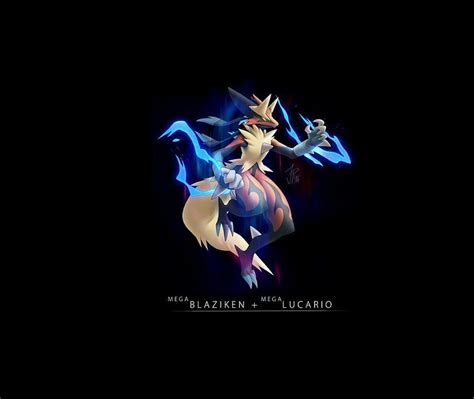 Blaziken Lucario Pokemon Fusion Hd Wallpaper Pxfuel