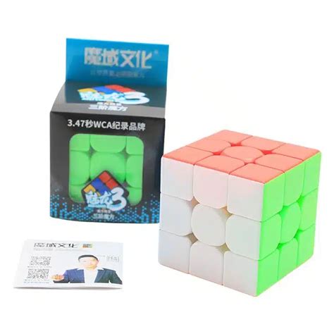 Cubo De Rubik 3x3 MoYu Meilong Rubikexpress