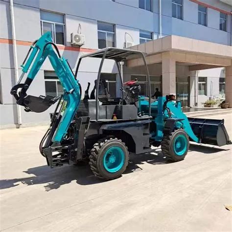 Hot Sale Earth Moving Machinery Backhole X Chinese Ton Tractor