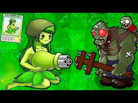 Plants Vs Zombies Mini Games Zombotany 2 Vs Comlumn Like You Em