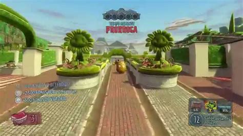 Plantas Vs Zombis Garden Warfare Defensa Mansion Dave El Loco Youtube