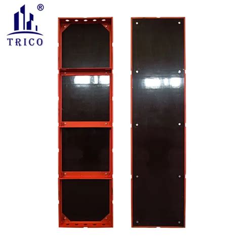 Hebei Factory Steel Profile Steel Frame Plywood Forming Euro Form For