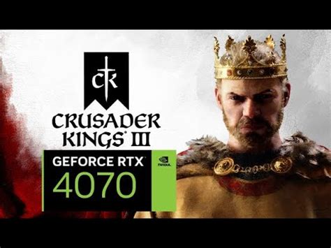 Crusader Kings Iii Gameplay Walkthrough Pc Nvidia Geforce Rtx