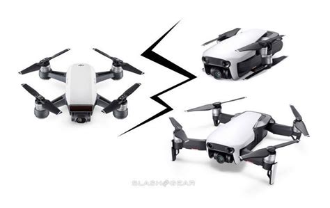 Dji Mavic Air Vs Dji Spark Just That Much Better Slashgear