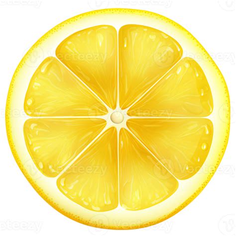 Lemon Vegetable Ai Generate 28112224 Png