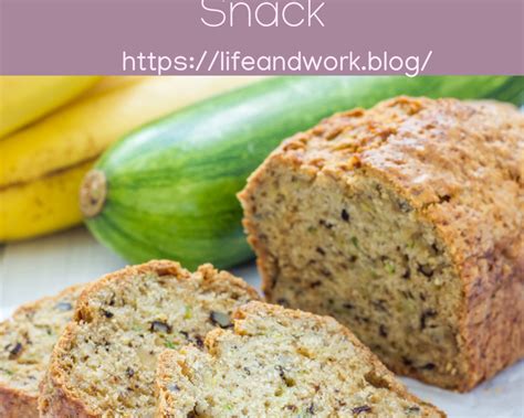 Healthy Snacks – Why a Quick Bread is a Great Snack - Bert's Blog