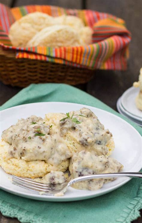 Southern Sausage Gravy Spicy Southern Kitchen