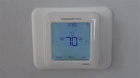 Review Honeywell T6 Pro Wi Fi Programmable Thermostat Plus Honeywell