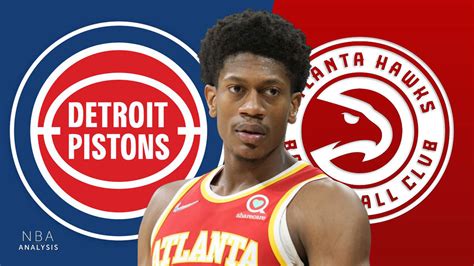 Nba Rumors Pistons Trade For Hawks De Andre Hunter In Bold Proposal