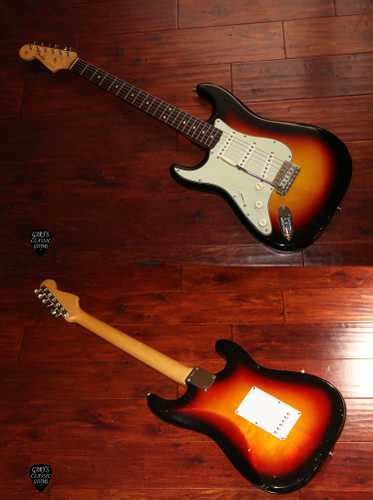 1962 Fender Stratocaster Sunburst > Guitars Electric Solid Body | Gary's Classic Guitars LLC