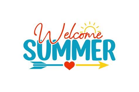 Welcome Summer Svg Graphic By Rajibstore Creative Fabrica