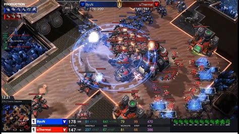 Starcraft Ii Dreamhack Masters Valencia Jul Byun T V Uthermal T