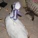 Crowned Duck Decorated Duck OOAK Duck White Duck Etsy