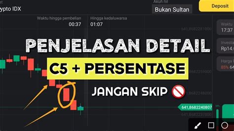 Jangan Skip Detail Tentang Tehnik C Persentase Binomo Youtube