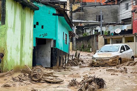 Un Fuerte Temporal En Brasil Deja Al Menos 36 Muertos Internacional