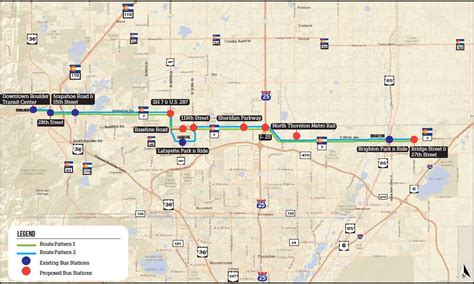 Colorado Highway 7 Corridor Project February 2021 Update Commuting