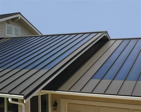 Solar Integrated Roofing Makes A Splash Standing Seam Metal Roof