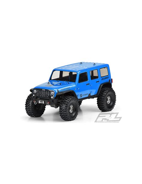 Caroserie ProLine Jeep Wrangler Unlimited Rubicon Pentru Traxxas TRX 4